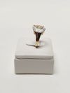 Anel HStern Rua das Pedras ouro branco 18K 