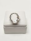 Anel HStern Rua das Pedras ouro branco 18K 