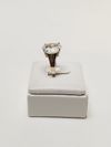 Anel HStern Rua das Pedras ouro branco 18K 