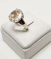 Anel HStern Rua das Pedras ouro branco 18K 
