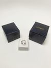 Anel HStern Rua das Pedras ouro branco 18K 