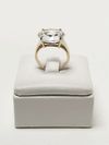 Anel HStern Rua das Pedras ouro branco 18K 