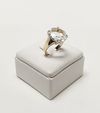Anel HStern Rua das Pedras ouro branco 18K 
