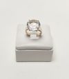 Anel HStern Rua das Pedras ouro branco 18K 