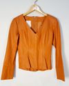 Blusa FIG couro