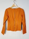 Blusa FIG couro