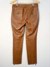 Calça Cris Barros couro