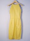 Vestido LMG couro 