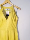 Vestido LMG couro 