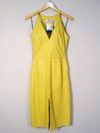 Vestido LMG couro 