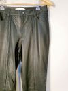 Calça Calvin Klein couro