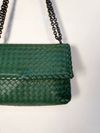 Bolsa Bottega Veneta Olimpia Intrecciato