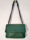 Bolsa Bottega Veneta Olimpia Intrecciato