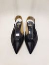 Sapatilha Slingback Burberry