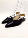 Sapatilha Slingback Burberry