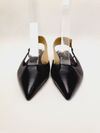 Sapatilha Slingback Burberry