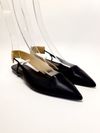 Sapatilha Slingback Burberry