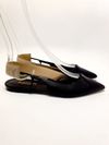 Sapatilha Slingback Burberry