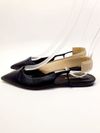 Sapatilha Slingback Burberry