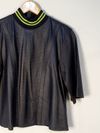 Blusa Verosenso couro