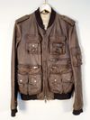 Jaqueta Burberry couro masculino 
