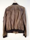 Jaqueta Burberry couro masculino 