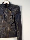 Jaqueta Balmain couro 