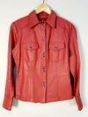 Camisa Dominator couro