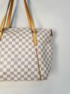 Bolsa Louis Vuitton Totally MM Damier Azur 