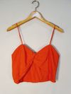Blusa Cropped Cris Barros