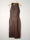 Vestido St. Trois couro