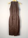 Vestido St. Trois couro