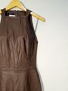 Vestido St. Trois couro