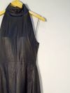 Vestido Reina em couro