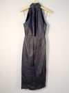 Vestido Reina em couro