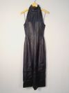 Vestido Reina em couro