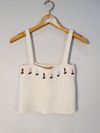 Blusa Carol Bassi tricot