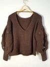 Blusão Luisa Spagnoli tricot