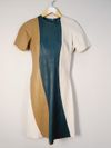 Vestido Bria couro