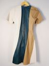 Vestido Bria couro