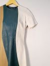 Vestido Bria couro