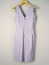 Vestido em couro