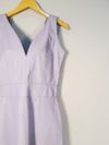Vestido em couro