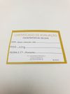 Brinco Roberta Braga ouro amarelo 18K