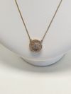 Colar em ouro amarelo 18K