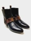 Bota Louis Vuitton Ankle Rhapsody