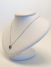 Colar em ouro branco 18K