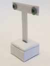 Brinco em ouro branco 18K