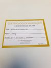 Brinco em ouro branco 18K
