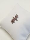 Pingente em ouro branco 18K